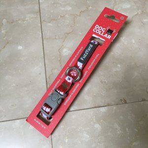 FuzzYard Dog Collar (Holiday design)